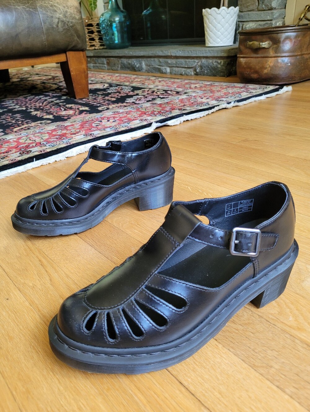 New! Dr Martens Jocelyn Mary Janes - Picture 4 of 15